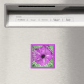 Aimant Bloc de gloire du matin Imprimer - améthyste viole (In Situ (Lave-vaisselle))