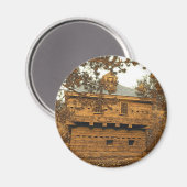 Aimant Blockhouse Fort Kent (Recto/Verso)
