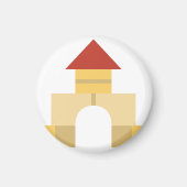 Aimant blocs de construction (Devant)