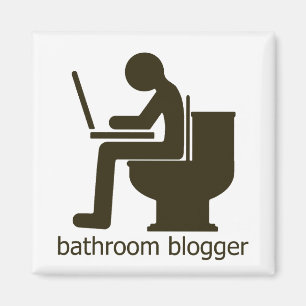 Aimant Blogger de salle de bain Griege