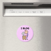 Aimant Blogueuse (In Situ (Lave-vaisselle))