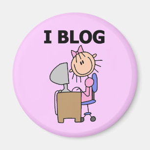 Aimant Blogueuse