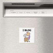 Aimant Blogueuse (In Situ (Lave-vaisselle))