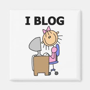 Aimant Blogueuse