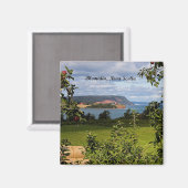 Aimant Blomidin, Nouvelle-Écosse, Canada (Recto/Verso)