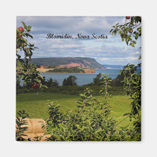 Aimant Blomidin, Nouvelle-Écosse, Canada