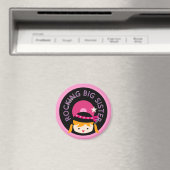 Aimant Blond Rocking Big Sister (In Situ (Lave-vaisselle))