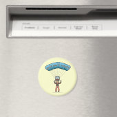 Aimant Blonde Girl Sky Diver (In Situ (Lave-vaisselle))