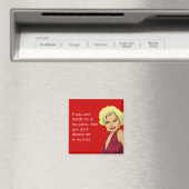Aimant Blonde Glamor Girl (In Situ (Lave-vaisselle))