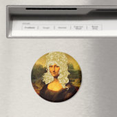Aimant Blonde Mona Lisa (In Situ (Lave-vaisselle))