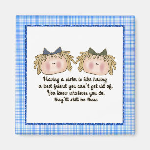 Aimant Blonde Sisters