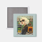 Aimant Blonde temps outil (Recto/Verso)