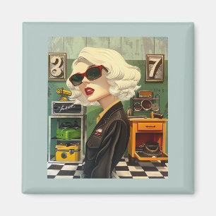 Aimant Blonde temps outil