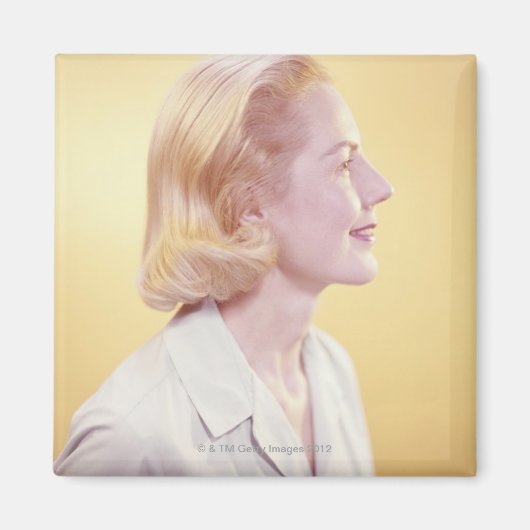 Aimant Blonde Woman (Devant)