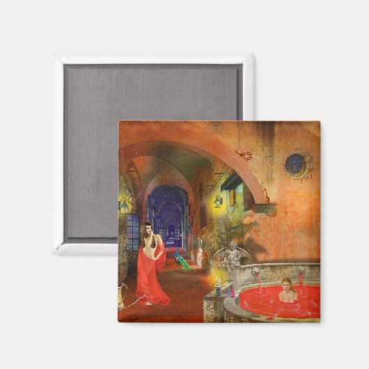 Aimant Blood Bath (Recto/Verso)