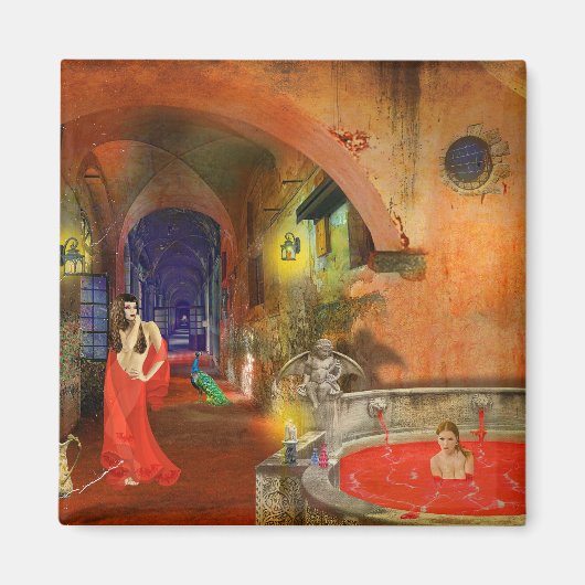 Aimant Blood Bath (Devant)