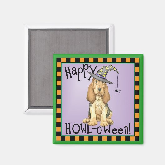 Aimant Bloodhound Witch (Recto/Verso)