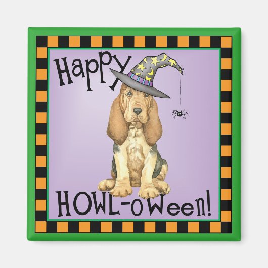 Aimant Bloodhound Witch (Devant)