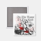 Aimant Bloody Crusades (Recto/Verso)