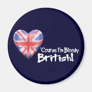 Aimant Bloody les Anglais