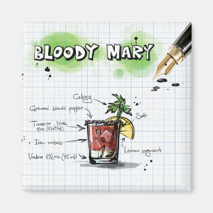 Aimant Bloody Mary