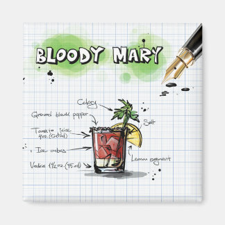 Aimant Bloody Mary