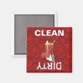 Aimant Bloody Mary (Recto/Verso)