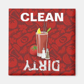 Aimant Bloody Mary (Devant)