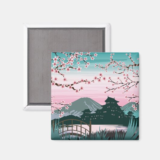 Aimant Blossom (Recto/Verso)