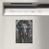 Aimant Blossom éléphant (In Situ (Lave-vaisselle))