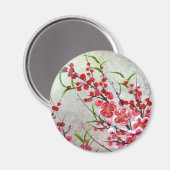 Aimant Blossom En Or (Recto/Verso)