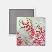 Aimant Blossom En Or (Recto/Verso)