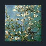 Aimant Blossoming Almond Tree Van Gogh Fine Art<br><div class="desc">Huile sur toile. Fondation Vincent van Gogh, Rijksmuseum Vincent van Gogh, Amsterdam, Pays-Bas. Une des dernières peintures de Vincent, c'est une vision sereine de la beauté naturelle et l'une de ses oeuvres les plus populaires. La plupart des estampes sont recadrées ce qui le rend déséquilibré ; c'est tout le tableau....</div>