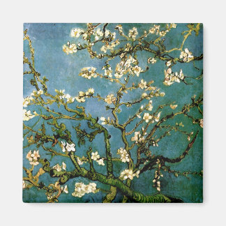 Aimant Blossoming Almond Tree Van Gogh Fine Art