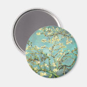 Aimant Blossoming Almond Tree Van Gogh Fine Art (Recto/Verso)
