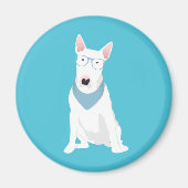 Aimant Blu The Bull Terrier (Devant)