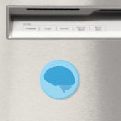 Aimant Blue Brain (In Situ (Lave-vaisselle))
