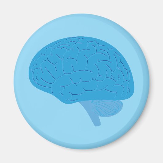 Aimant Blue Brain (Devant)