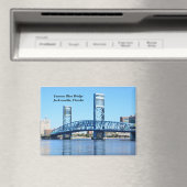 Aimant Blue Bridge Jacksonville, Floride (In Situ (Lave-vaisselle))