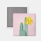 Aimant Blue Cactus Trio (Recto/Verso)