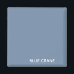 Aimant Blue Crane bleu color<br><div class="desc">Blue Crane bleu color</div>