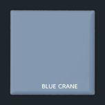 Aimant Blue Crane bleu color<br><div class="desc">Blue Crane bleu color</div>