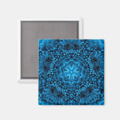 AIMANT BLUE DAHLIA (Recto/Verso)