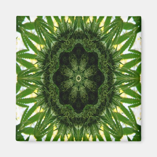 Aimant Blue Dream Mandala... (Devant)