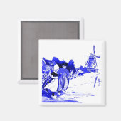 Aimant Blue Dutch Kids (Recto/Verso)