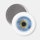Aimant Blue Eyeball (Recto/Verso)