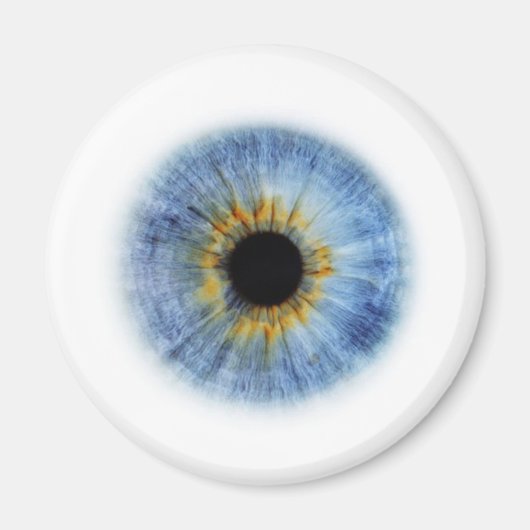 Aimant Blue Eyeball (Devant)