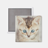 Aimant Blue Eyed (Recto/Verso)