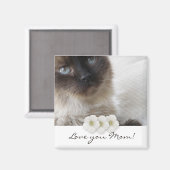 Aimant Blue Eye's Kitty, Aimez-vous maman ! (Recto/Verso)
