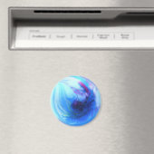 Aimant Blue Globe (In Situ (Lave-vaisselle))